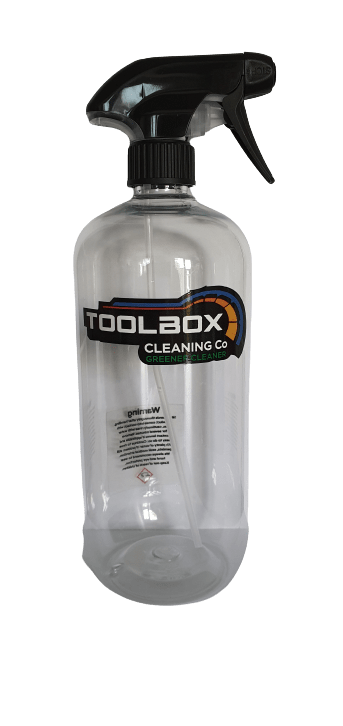 Empty 1000ml Greener Cleaner Dilute Bottle