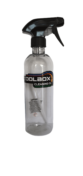 Empty 500ml Greener Cleaner Dilute Bottle